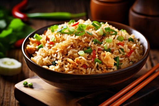 BASMATI CHICKEN RICE